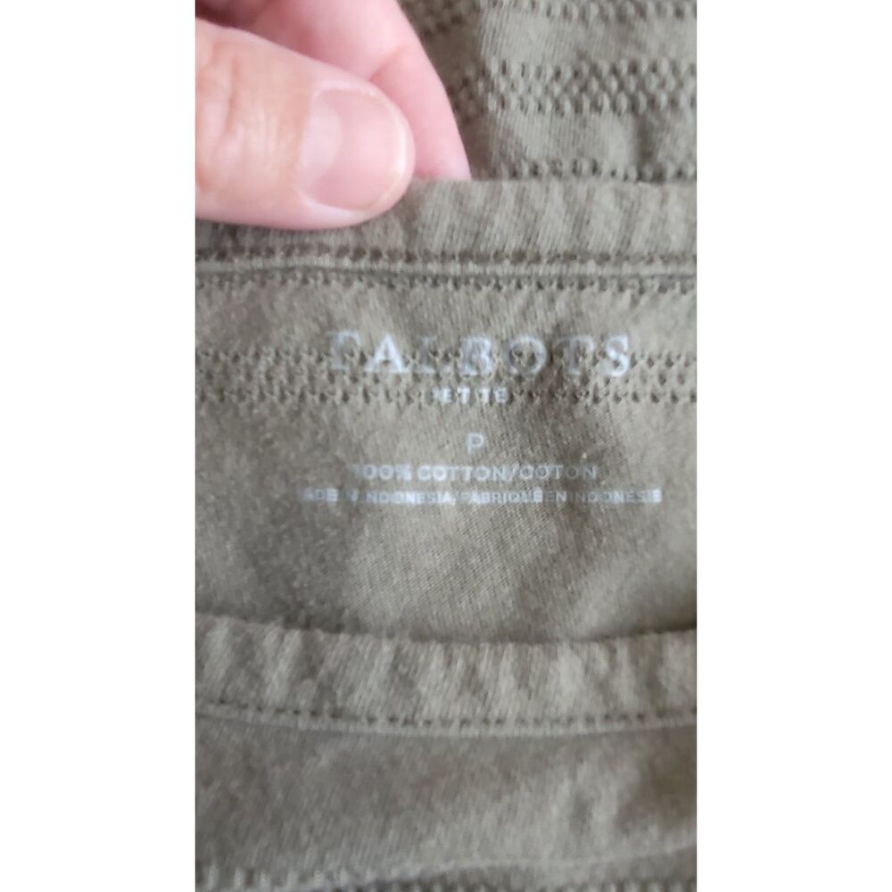 TALBOTS TOP - Picture 5 of 6